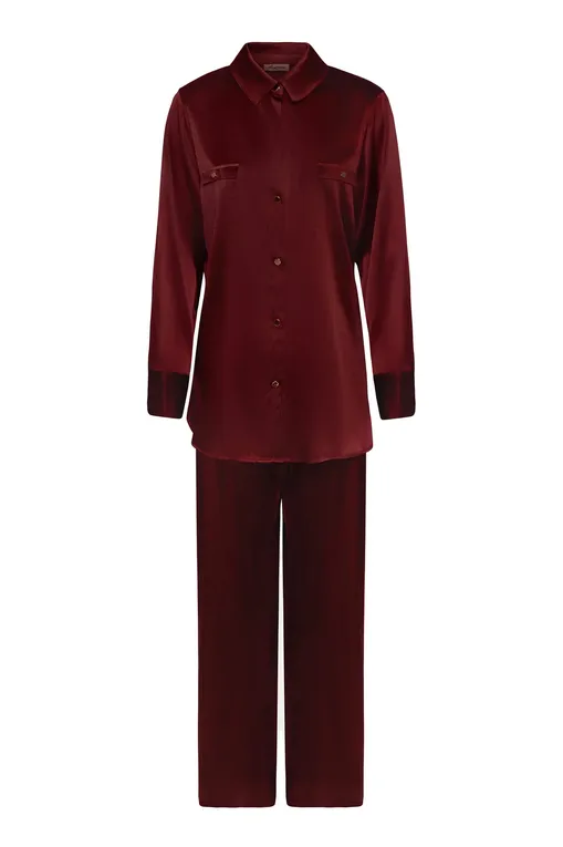 Пижамы Marjolaine 4SOP5502 0056 Bourgogne