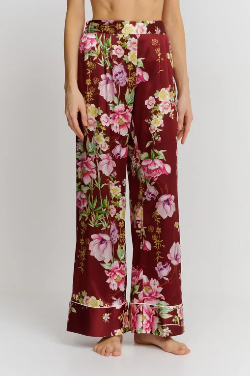 Пижамы Marjolaine 4VEL5501 0156 Imprime Bourgogne