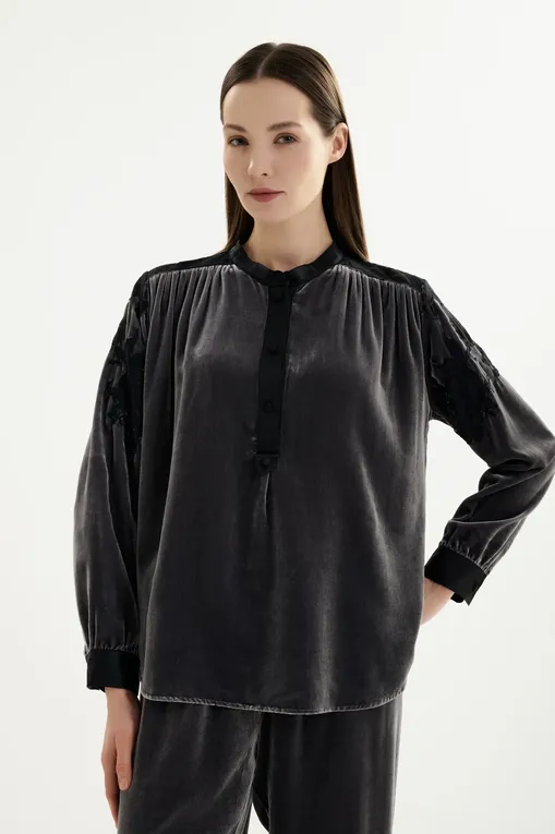 Пижамы Marjolaine 5BRU5502 0064 Plomb