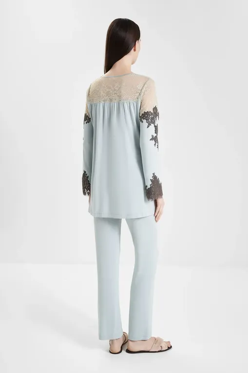 Пижамы Marjolaine 6SYB5501 6198 Brume/Ardoise