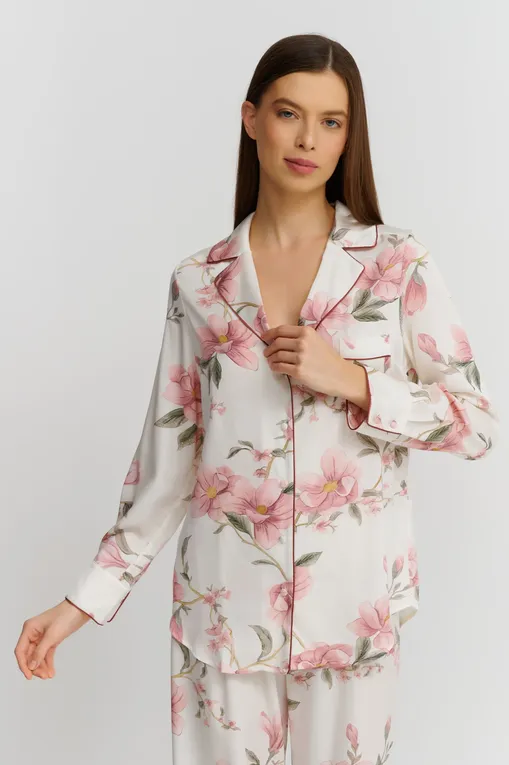 Пижамы Marjolaine 9VIV5503 0197 IMP.FLEURS