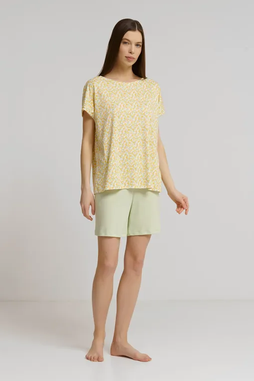 Пижамы Mey 1240046 1223 pistachio cream