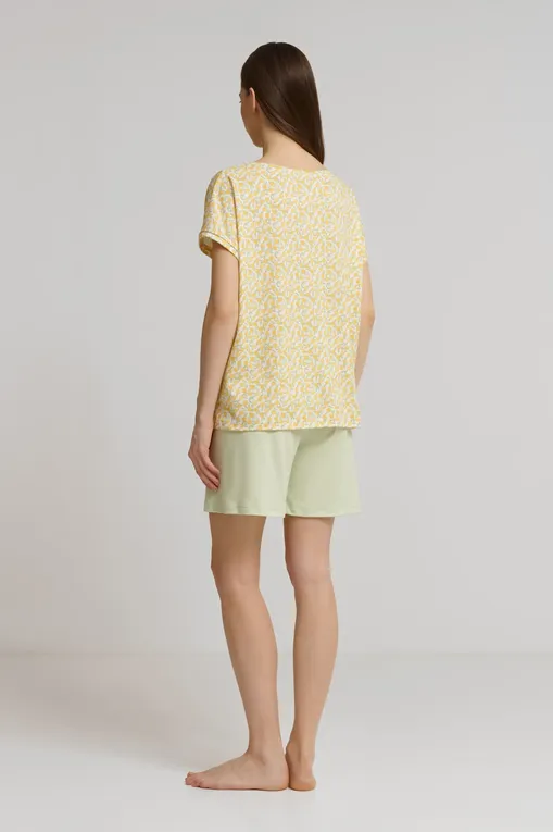 Пижамы Mey 1240046 1223 pistachio cream