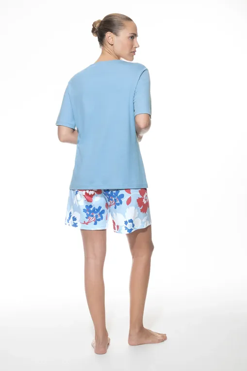 Пижамы Mey 1240050 1266 blue paradise