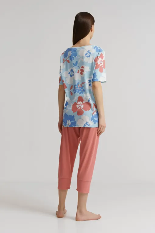 Пижамы Mey 1240051 1266 blue paradise