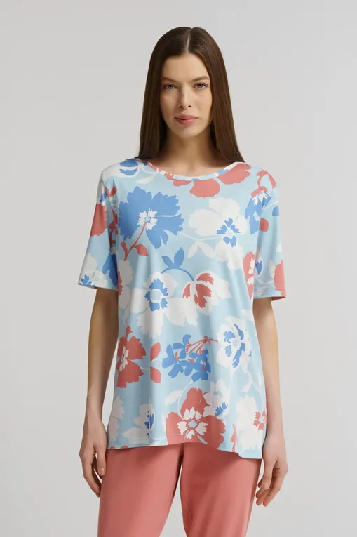 Пижамы Mey 1240051 1266 blue paradise