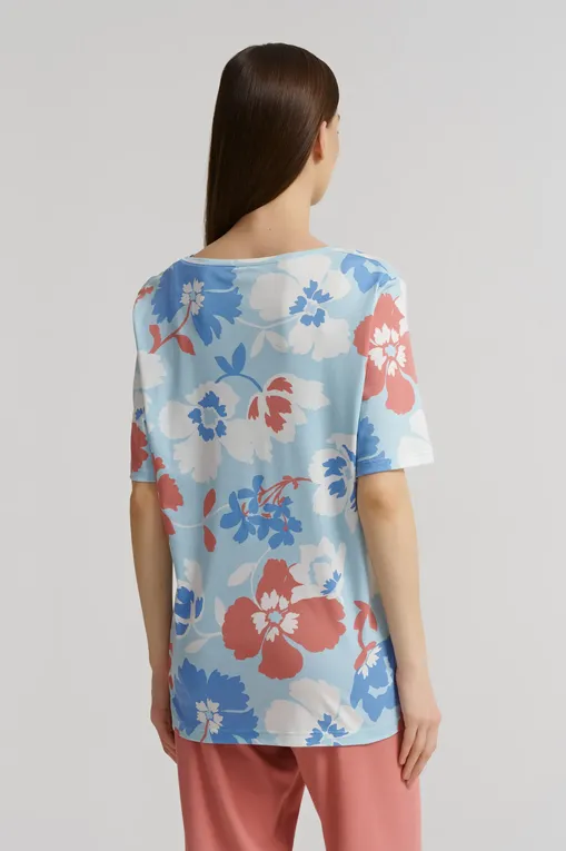 Пижамы Mey 1240051 1266 blue paradise