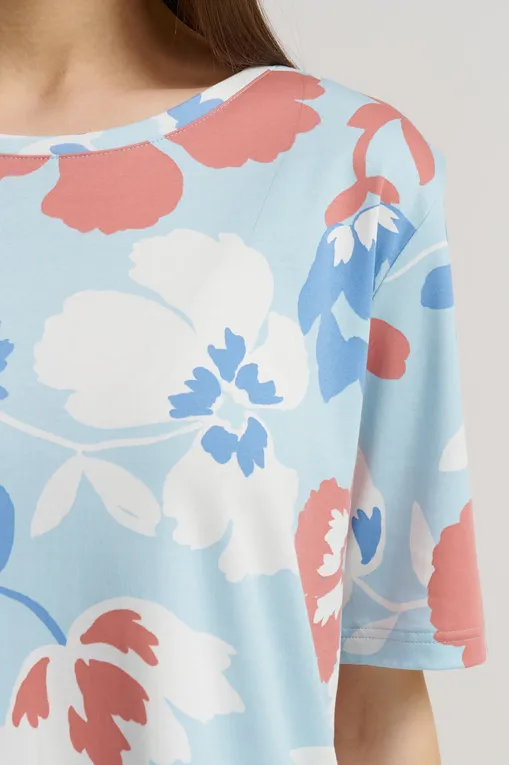 Пижамы Mey 1240051 1266 blue paradise