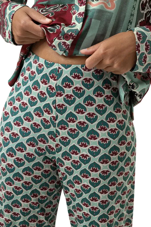 Пижамы Mey 1240076 1720 eucalyptus green