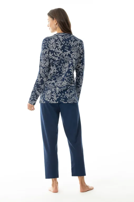 Пижамы Mey 13209 408 night blue