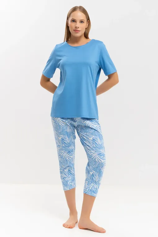 Пижамы Mey 13221 555 holiday blue