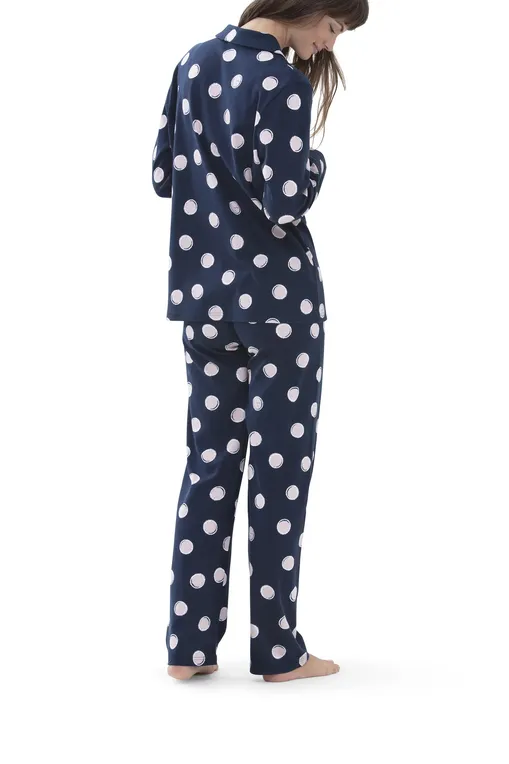 Пижамы Mey 14063 408 night blue