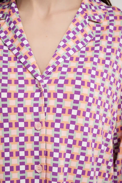 Пижамы Mey 14103 550 wild orchid