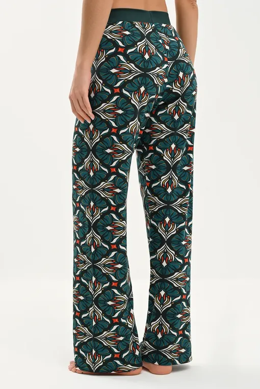 Пижамы Mey 14357 881 green leaves