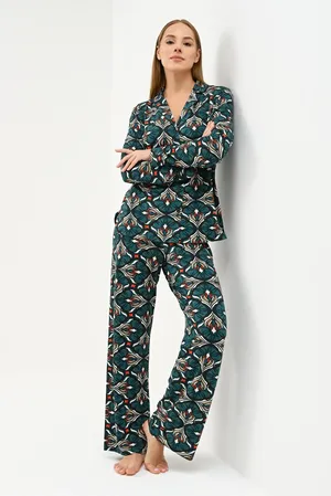 Mey 14357 881 green leaves