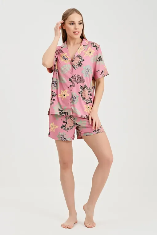 Пижамы Mey 14956 427 cherry cream