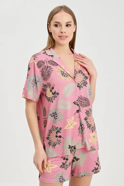 Пижамы Mey 14956 427 cherry cream