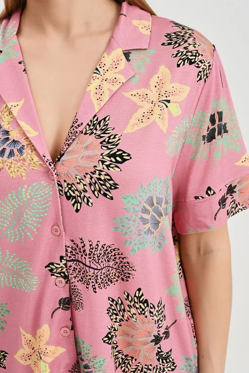 Пижамы Mey 14956 427 cherry cream