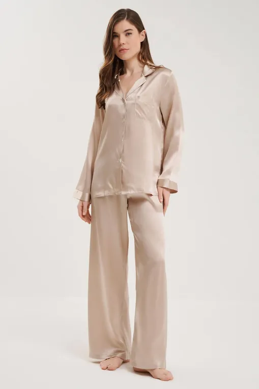 Пижамы Oryades 010124 01 BEIGE