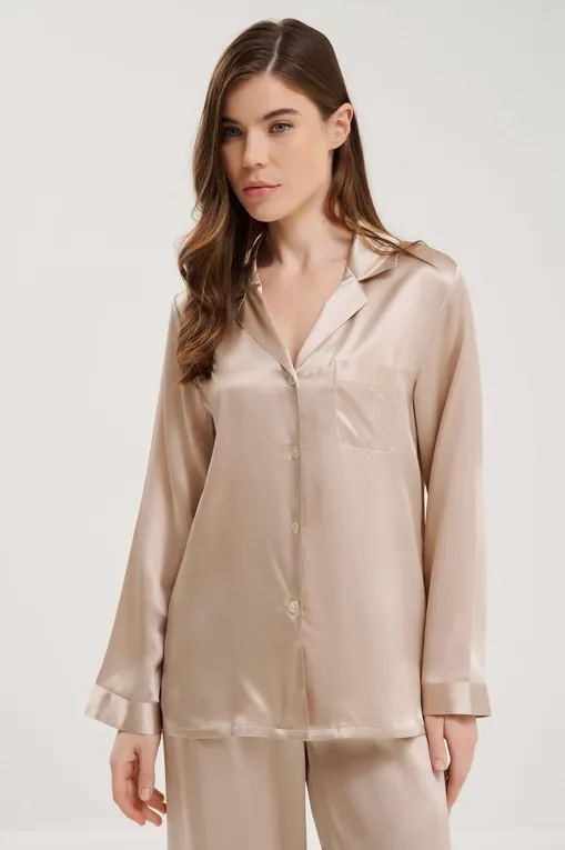 Пижамы Oryades 010124 01 BEIGE