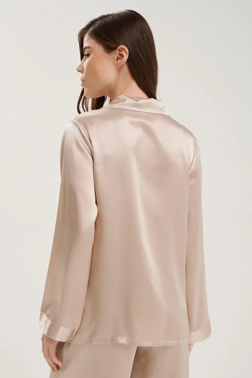 Пижамы Oryades 010124 01 BEIGE