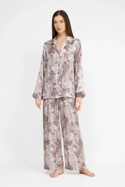 Пижамы Oryades 010324 03 BEIGE