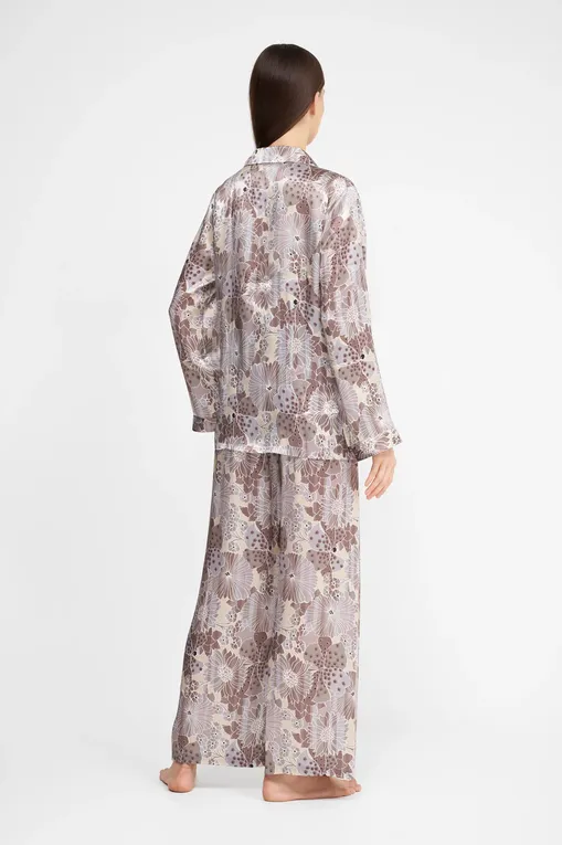 Пижамы Oryades 010324 03 BEIGE