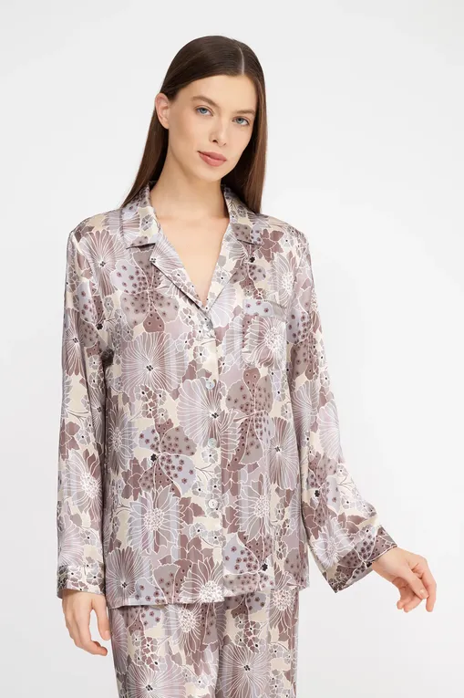 Пижамы Oryades 010324 03 BEIGE