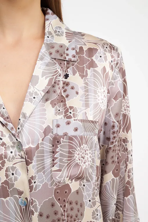 Пижамы Oryades 010324 03 BEIGE