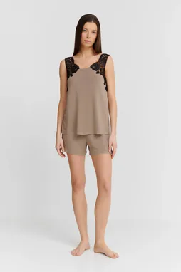 Gianantonio A. Paladini S41LP01 LIME 414 NOISETTE/P.NERO