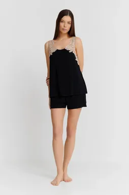 Gianantonio A. Paladini S41LP01 LIME 957 NERO/P.NOISETTE