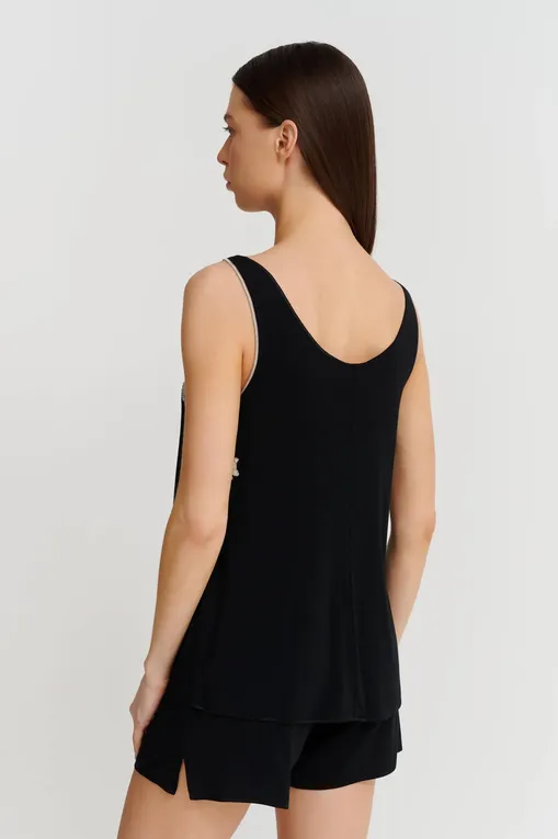 Пижамы Gianantonio A. Paladini S41LP01 LIME 957 NERO/P.NOISETTE