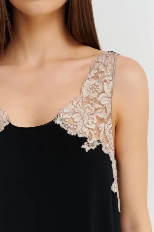 Пижамы Gianantonio A. Paladini S41LP01 LIME 957 NERO/P.NOISETTE