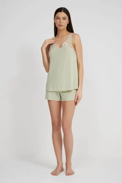 Пижамы Gianantonio A. Paladini S41LP01 LIME 314 SALVIA/P.SALVIA