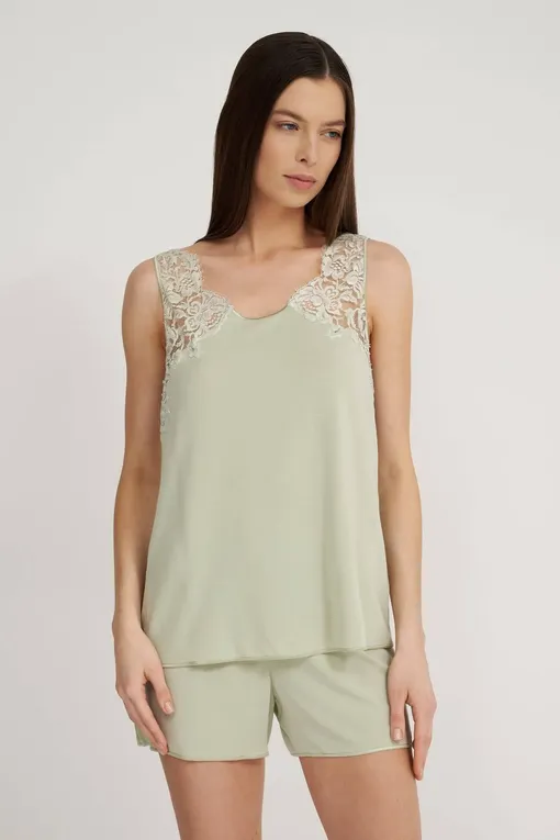 Пижамы Gianantonio A. Paladini S41LP01 LIME 314 SALVIA/P.SALVIA