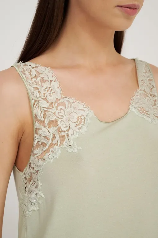 Пижамы Gianantonio A. Paladini S41LP01 LIME 314 SALVIA/P.SALVIA