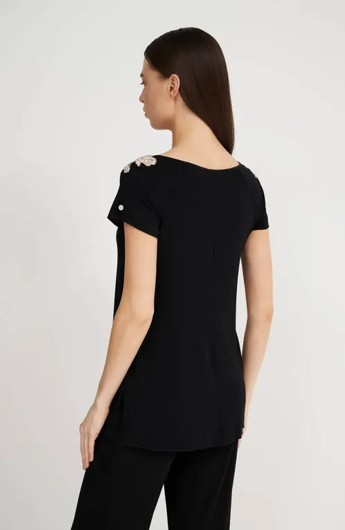 Пижамы Gianantonio A. Paladini S41LP02 LUPINO 957 NERO/P.NOISETTE