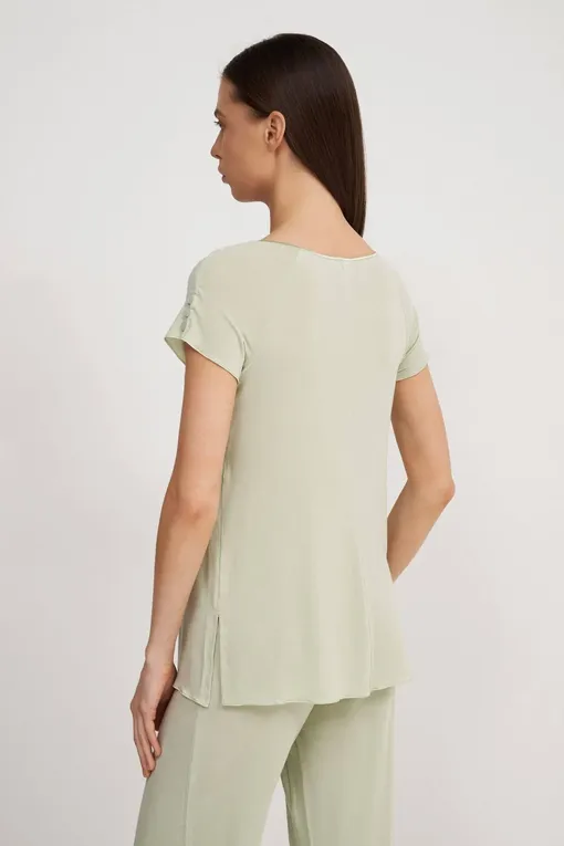 Пижамы Gianantonio A. Paladini S41LP03 LENTICCHIA 314 SALVIA/P.SALVIA