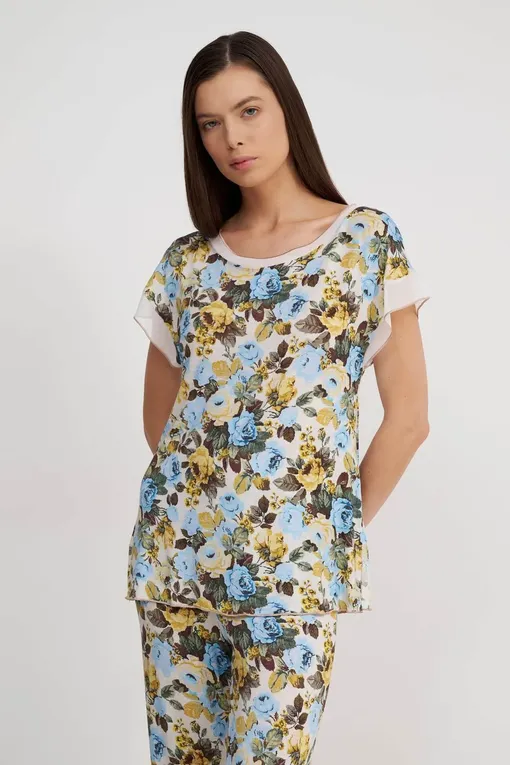 Пижамы Gianantonio A. Paladini S45OP01 OCTAVIA 602 LIGHT BLUE