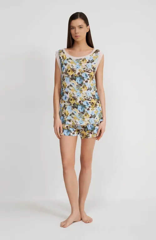 Пижамы Gianantonio A. Paladini S45OP02 OLIVIA 602 LIGHT BLUE