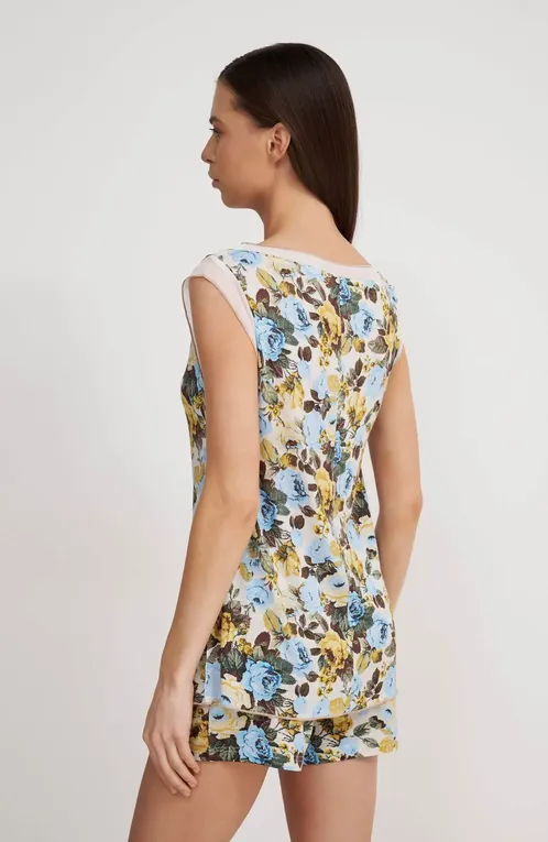 Пижамы Gianantonio A. Paladini S45OP02 OLIVIA 602 LIGHT BLUE