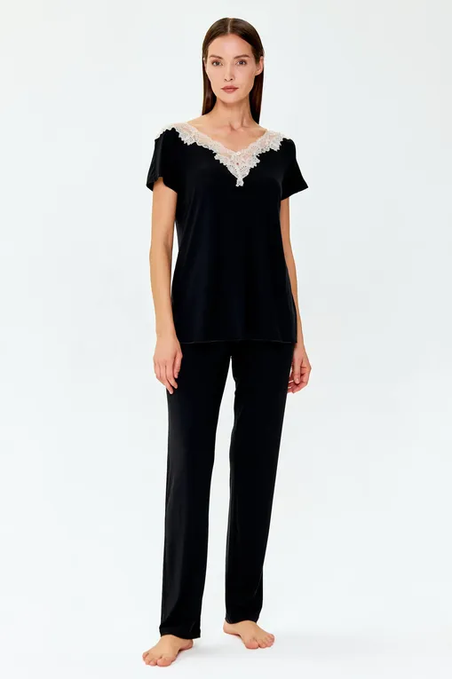 Пижамы Gianantonio A. Paladini S45PP01 PRUNELLA 900 Nero