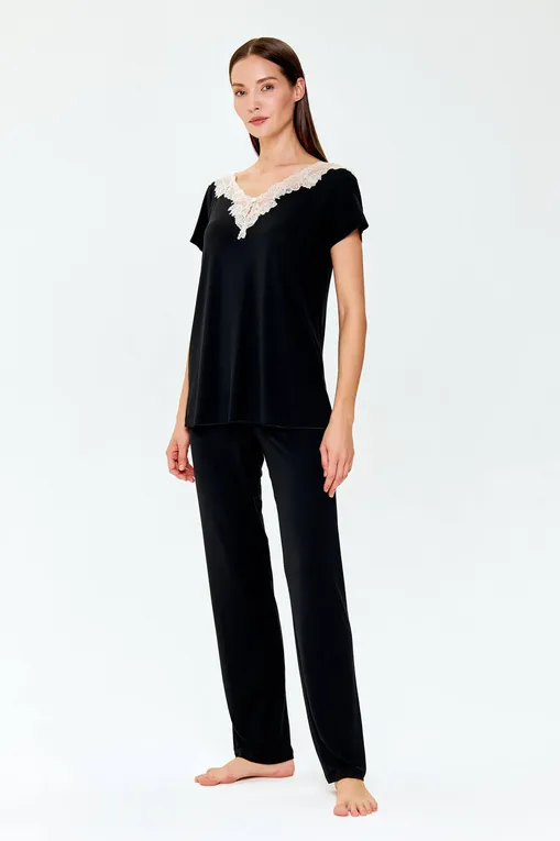 Пижамы Gianantonio A. Paladini S45PP01 PRUNELLA 900 Nero