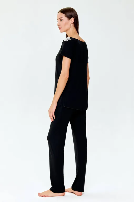 Пижамы Gianantonio A. Paladini S45PP01 PRUNELLA 900 Nero