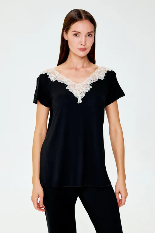 Пижамы Gianantonio A. Paladini S45PP01 PRUNELLA 900 Nero