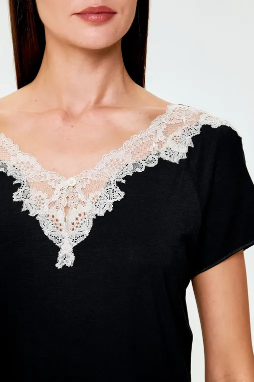 Пижамы Gianantonio A. Paladini S45PP01 PRUNELLA 900 Nero