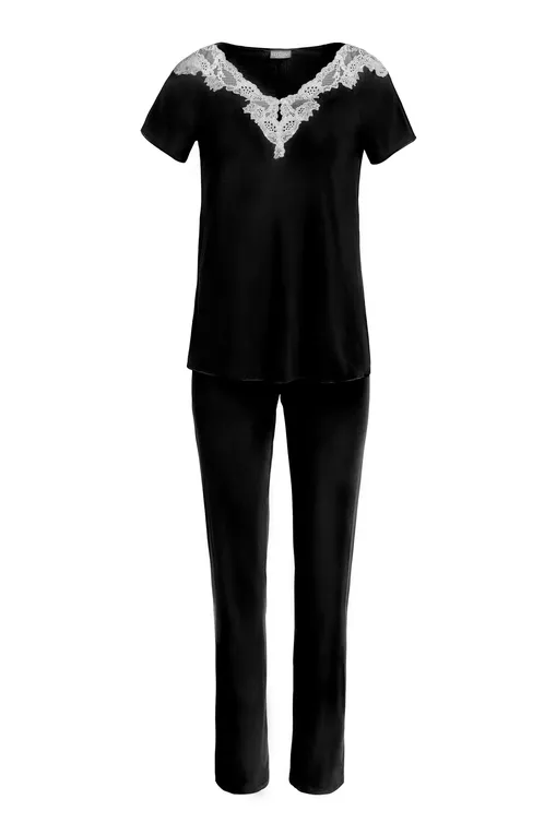 Пижамы Gianantonio A. Paladini S45PP01 PRUNELLA 900 Nero