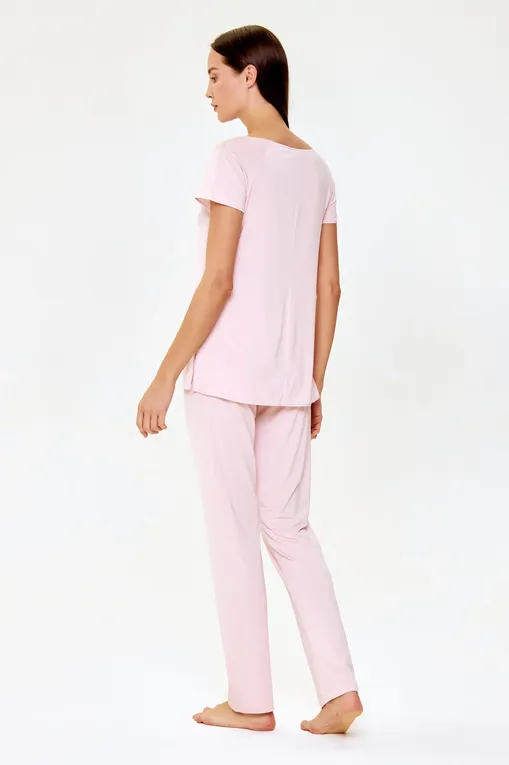 Пижамы Gianantonio A. Paladini S45PP01 PRUNELLA 524 ROSA NUDE