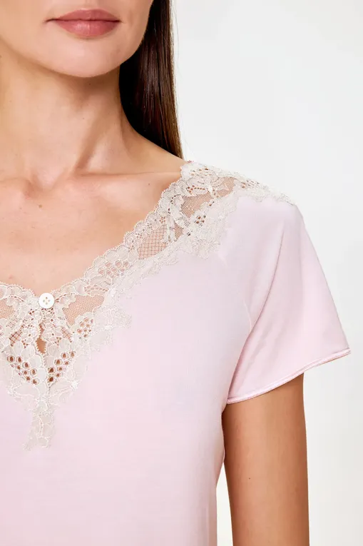 Пижамы Gianantonio A. Paladini S45PP01 PRUNELLA 524 ROSA NUDE