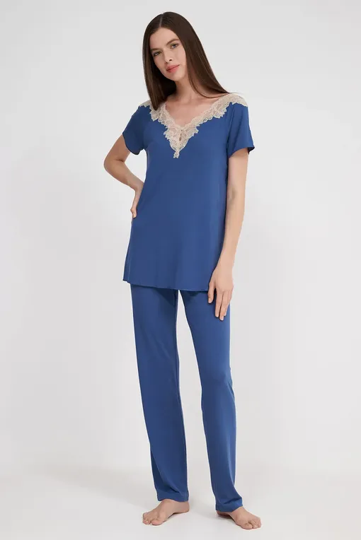 Пижамы Gianantonio A. Paladini S45PP01 PRUNELLA 700 BLUE